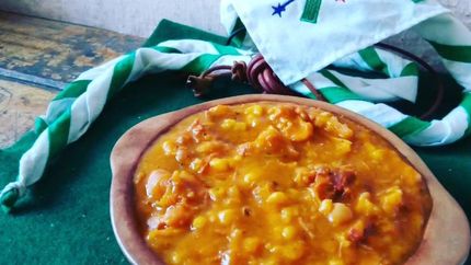 Todo listo para preparar el gran locro del 9 de Julio. Todo listo para preparar el gran locro del 9 de Julio.