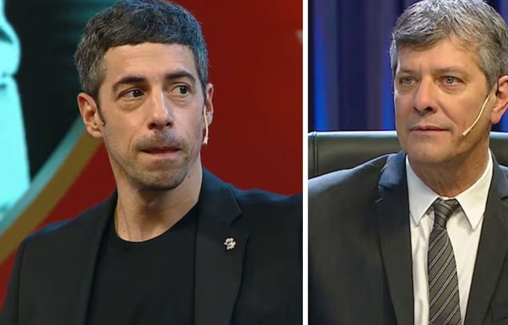 Esteban Lamothe y Mario Pergolini.&nbsp;