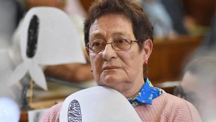 Ledda murió sin poder encontrar a su nieto o nieta.