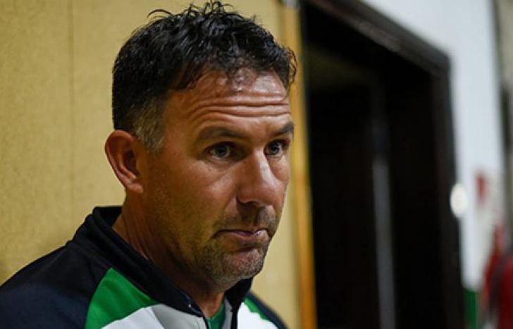 Diego Dabove quedó con cierta bronca por el emapte.