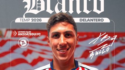 Tomás Blanco es nuevo refuerzo de Los Andes. Tomás Blanco es nuevo refuerzo de Los Andes.