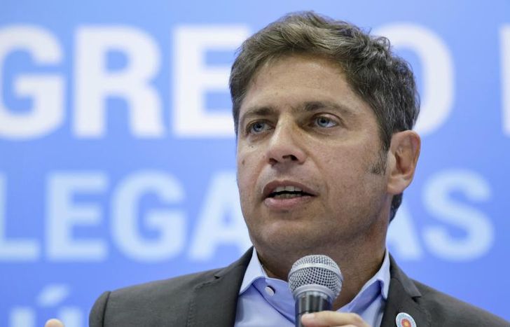 Axel Kicillof criticó a Javier Milei por el tema de las prepagas.