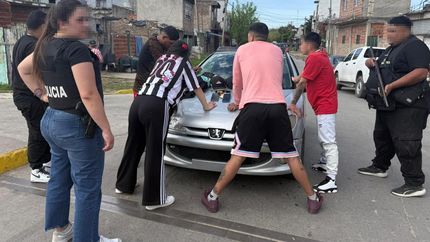 Los sospechosos quedaron a disposición de la Justicia.