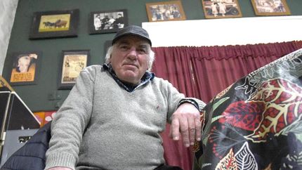 Tabaré en su segundo hogar.