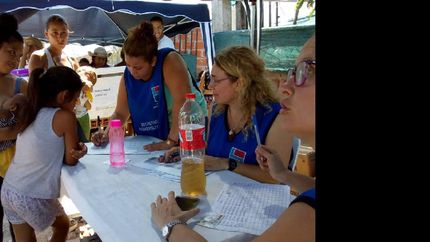 los operativos visitan zonas alejadas del centro de la ciudad.