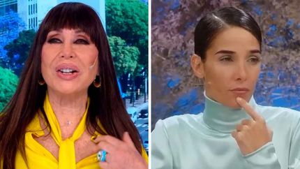 Moria Casán habló d eun chimento de Juana Viale.&nbsp;