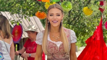 que es el dirndl, el traje tipico que lucio evangelina anderson
