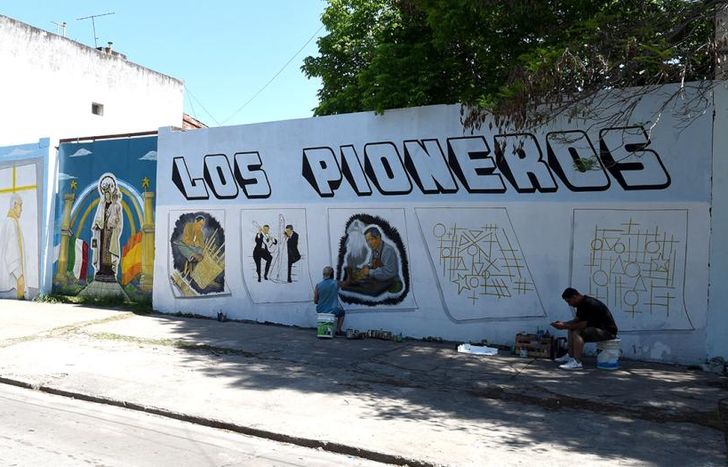 Se estima que el mural será inaugurado este mes.