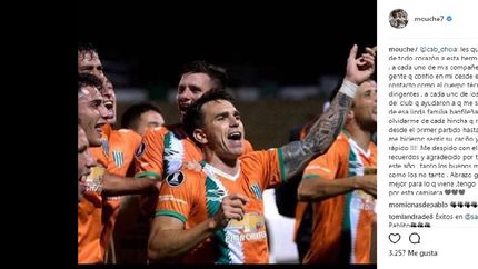 mouche confirmo su salida de banfield