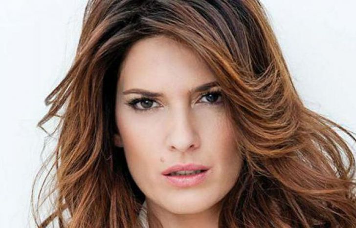 La diva, accidentada.