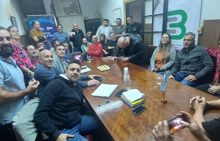 Hace 4 años que la Cámara de Banfield tiene una nueva comisión directiva.