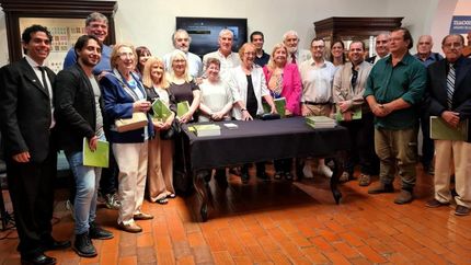 La jornada se desarrolló en el Museo Americanista de Lomas.