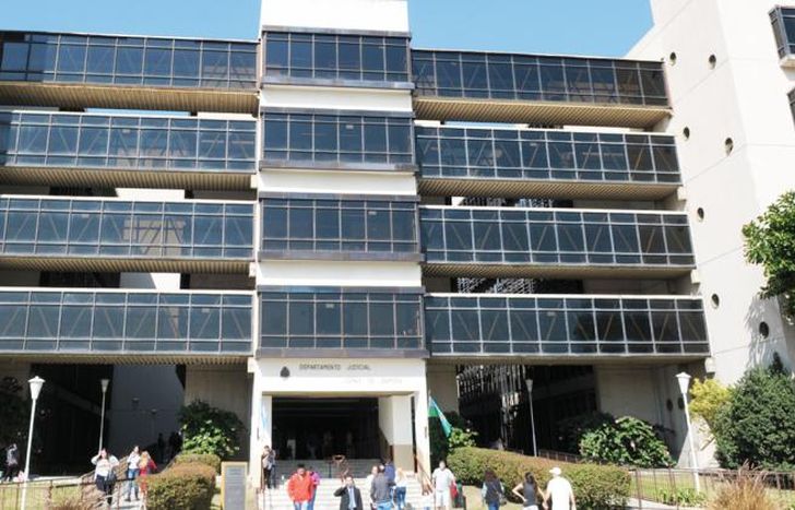 Departamento Judicial de Lomas de Zamora.