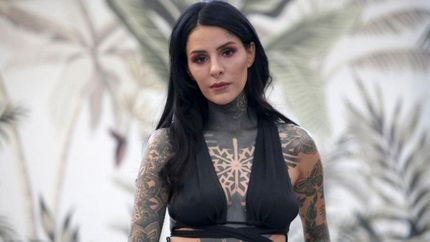 cande tinelli blanqueo su noviazgo