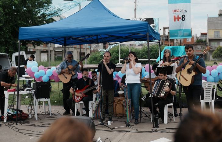 Una jornada especial en Fiorito.