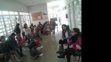 brindan talleres de lactancia materna en san vicente