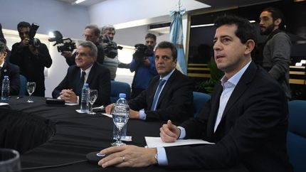 de pedro dirigira la campana presidencial de massa