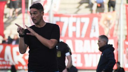 Leonardo Lemos no ocultó su fastidio por el presente de Los Andes.