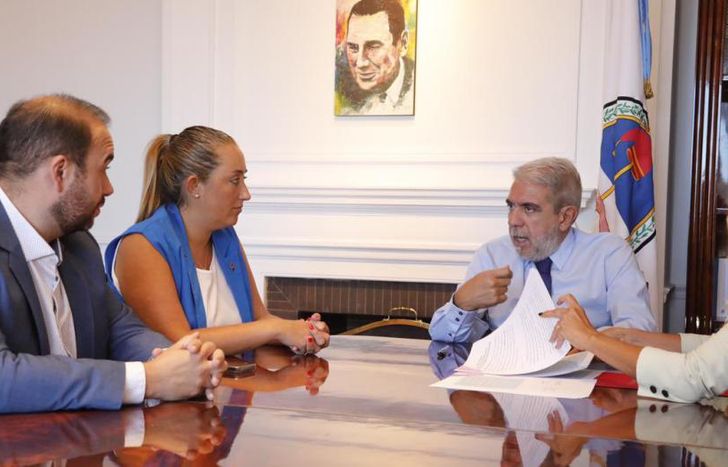 El Municipio firmó un acuerdo con Nación.