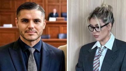 Mauro Icardi, contra Wanda Nara en la Justicia.