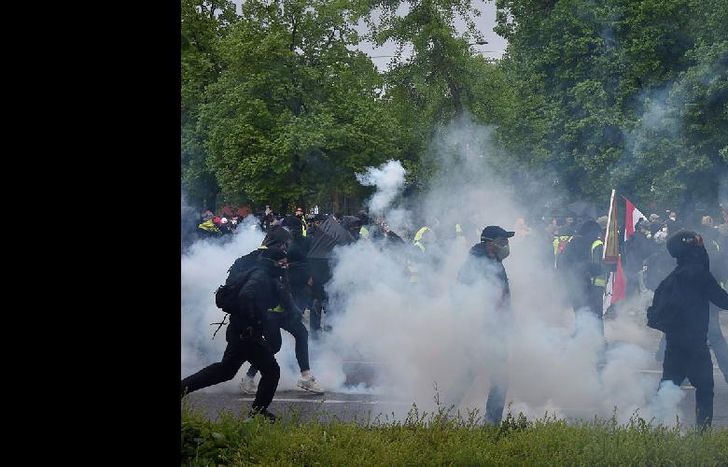 Es la vigésimo cuarta semana consecutiva de manifestaciones en Francia.