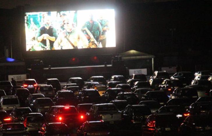 Durante una de las funciones.