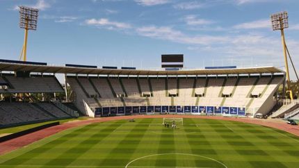 El estadio Mario Alberto Kempes.
