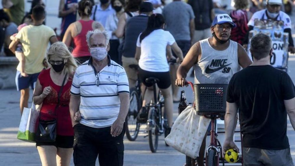 Son 5.389.707 los contagiados desde el inicio de la pandemia.
