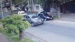 Las cámaras de seguridad fueron determinantes para atrapar a los sospechosos.