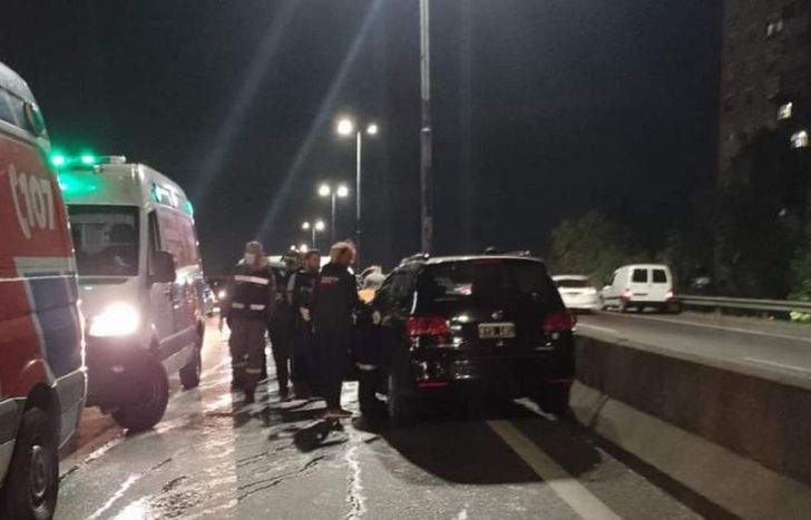 Hubo un amplio operativo en el lugar.