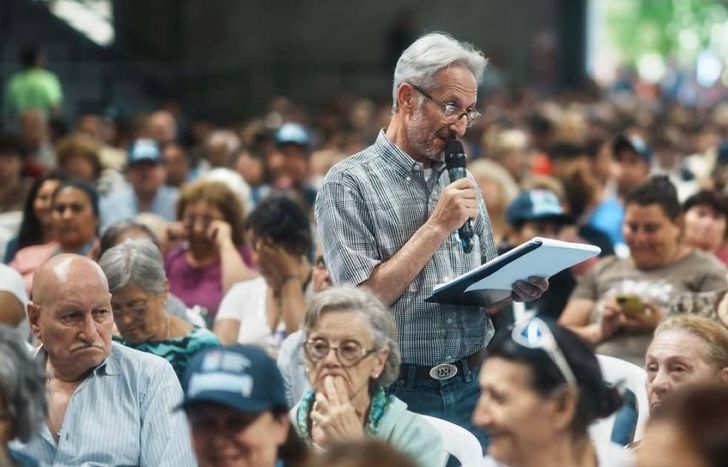 El año pasado, participaron 2.500 vecinos.