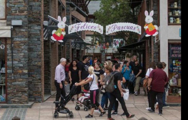 los turistas eligieron hacer escapadas.