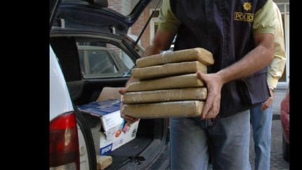 estaban entregando panes de marihuana.