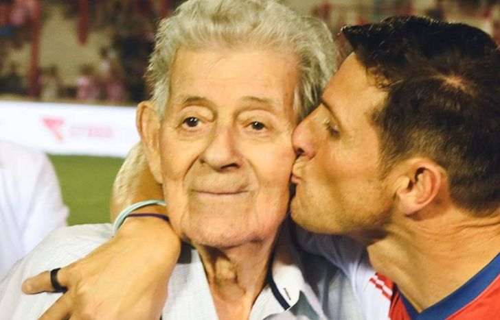 Murió Rodolfo Pichón Zanetti, el papá de Javier Pupi Zanetti.