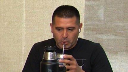 Juan Román Riquelme, en medio de rumores.&nbsp;