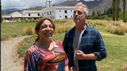 marley y lizy, en el norte argentino