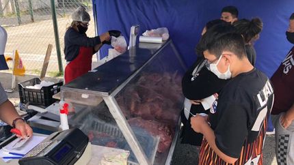 Venderán carne a precios populares.