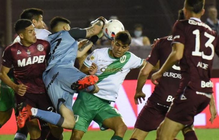 El Taladro se llevó un punto de la Fortaleza.