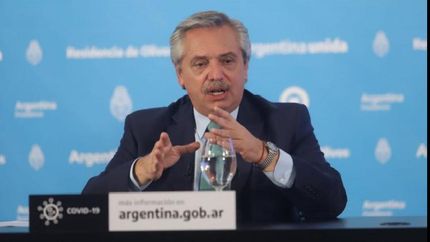 mensaje a los intendentes: vamos a ir en socorro, quedense tranquilos que vamos a ayudarlos en todo lo que necesitan