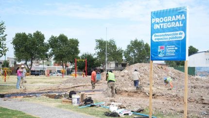 El objetivo es potenciar los espacios de recreación para los vecinos y las familias.