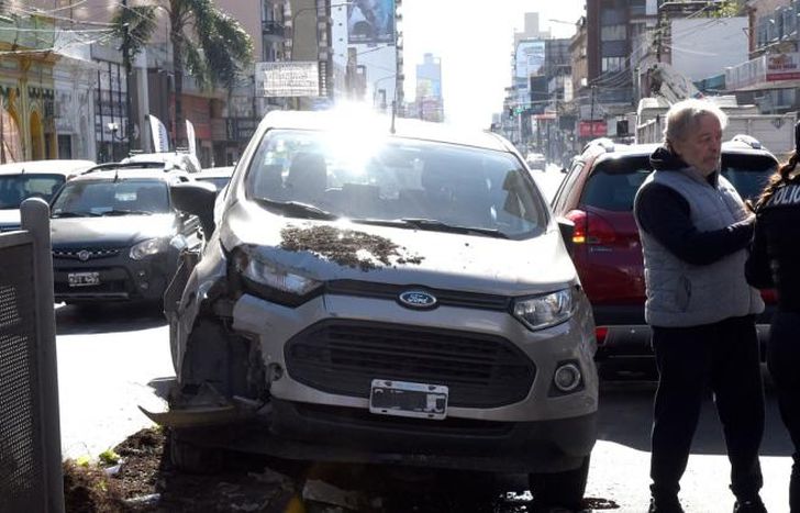 Imágenes del hecho.