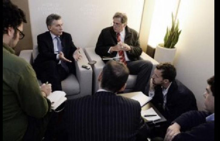 macri reunion davos 1