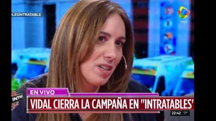 polemico trato de vidal a periodistas: al que no le gusta que se la banque