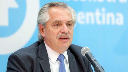 Alberto Fernández descartó cambios en el Gabinete.