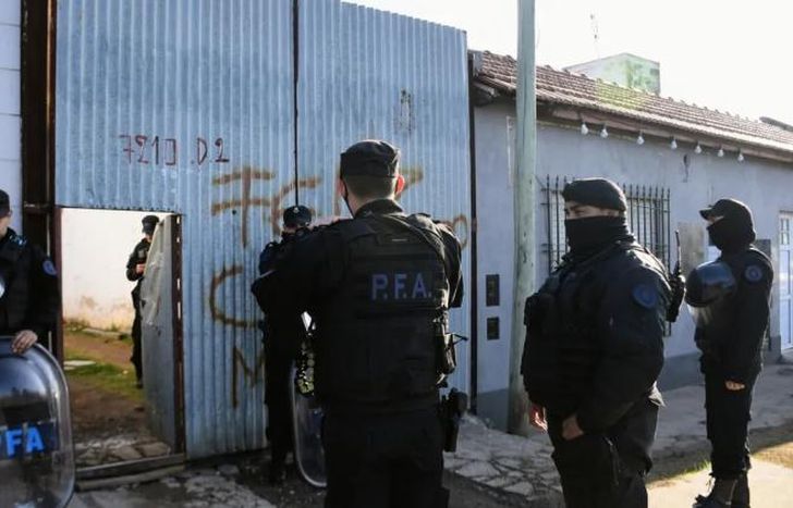 Imágenes del operativo.