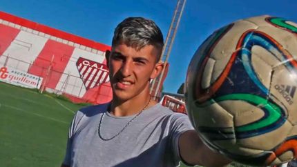 Brey, con 18 años, fue la gran figura del Milrayitas en el 2021.