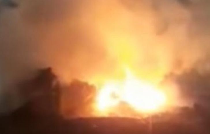 Explotó un auto en Fiorito.