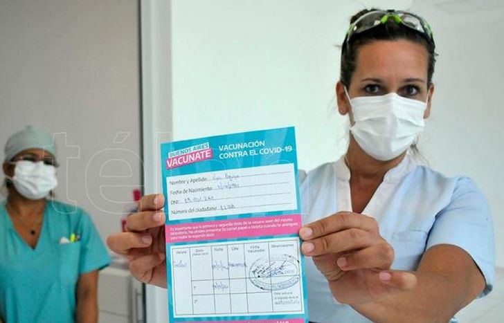 Se enviaron 156 mil turnos en Provincia de Buenos Aires.