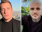 Maxi López y Mauro Icardi.
