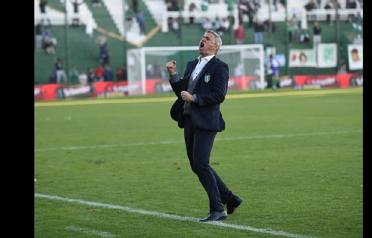 Crespo valoró el triunfo y le escapó a la preocupación por el promedio.